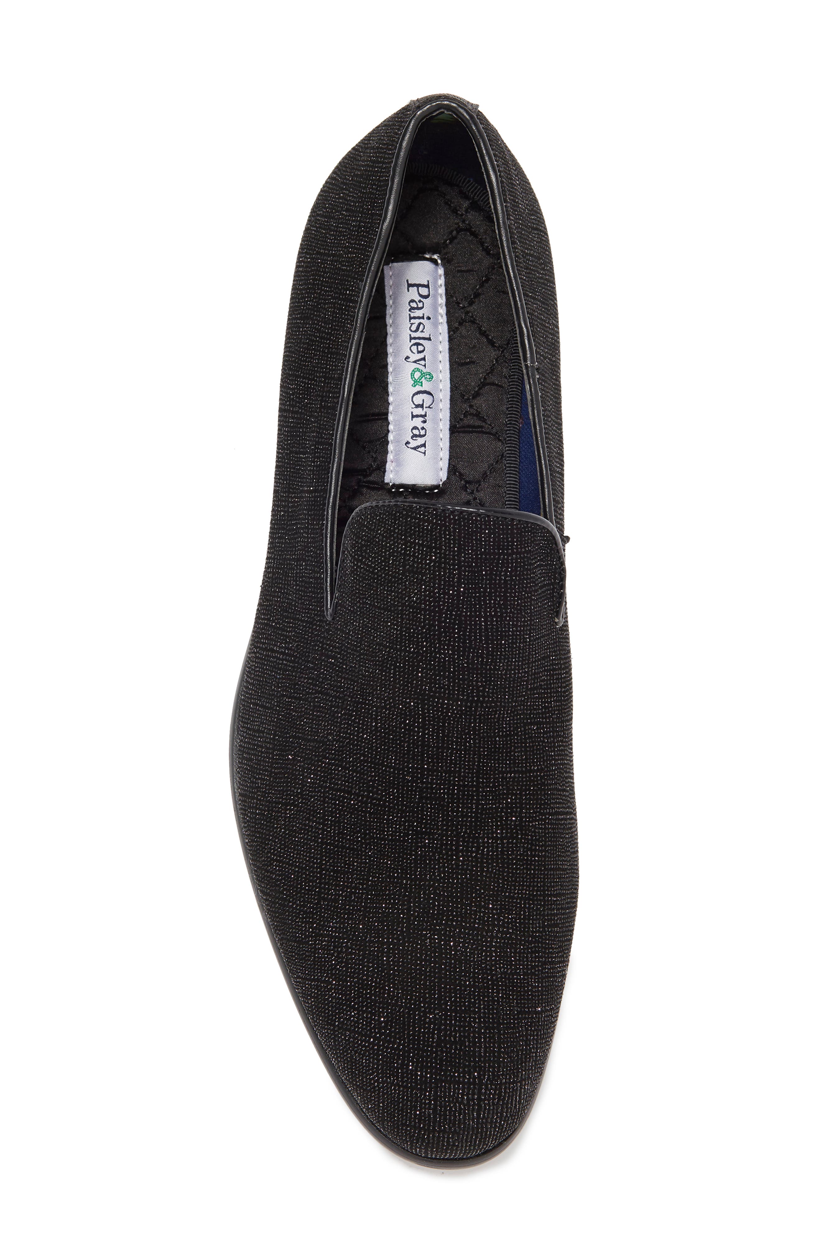 PAISLEY & GRAY Bow Embellished Loafer, Alternate, color, 