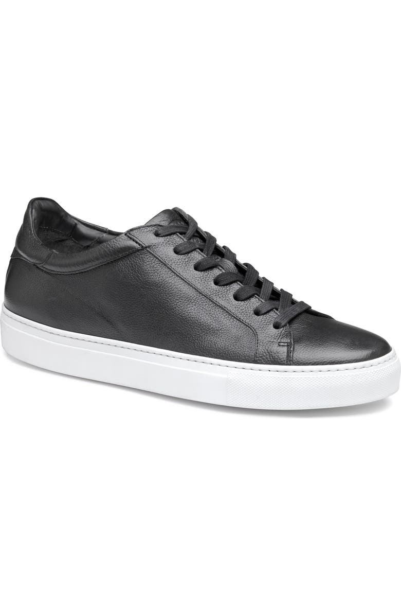 JOHNSTON & MURPHY COLLECTION Jake Water Resistant Lace-Up Sneaker, Main, color,