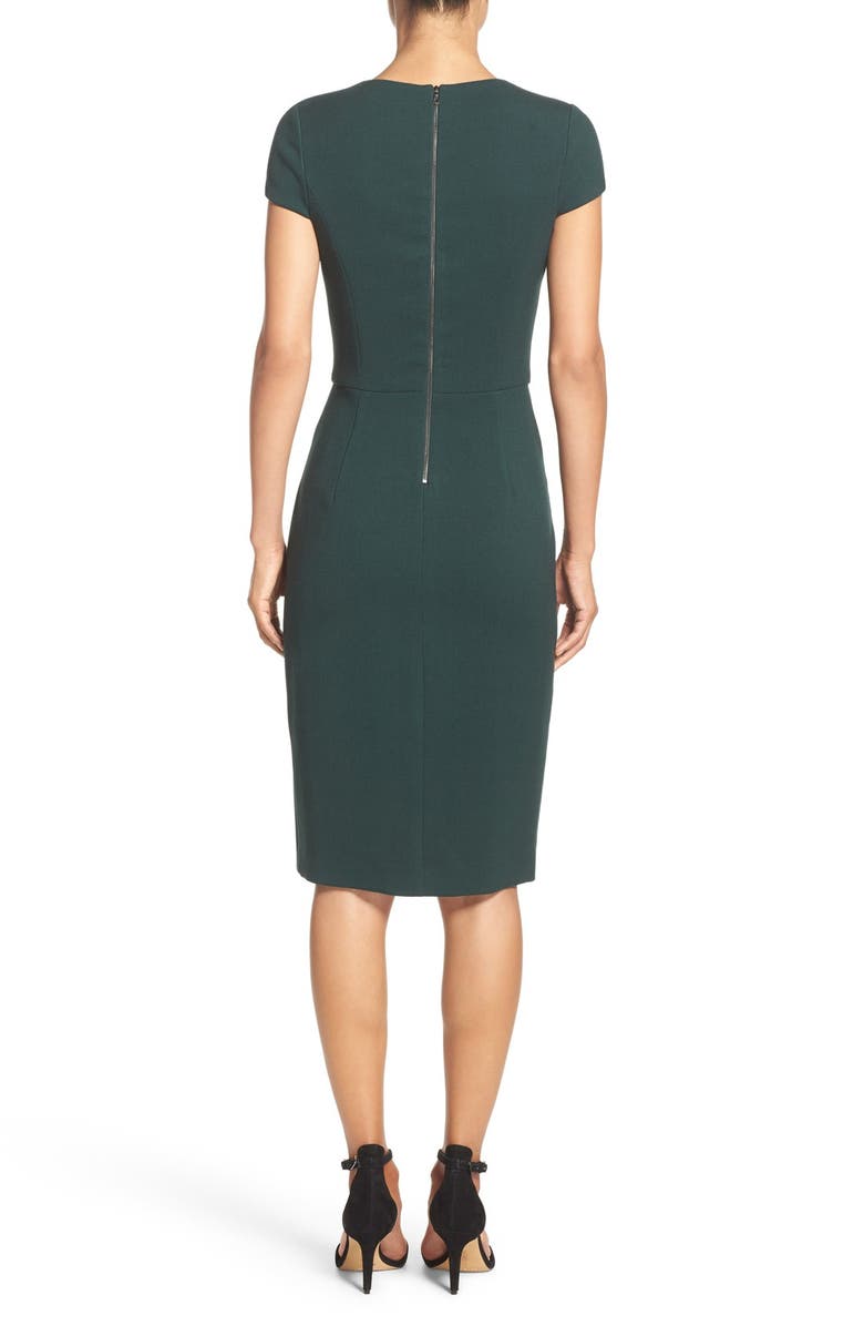 Vince Camuto Midi Sheath Dress, Alternate, color, 
