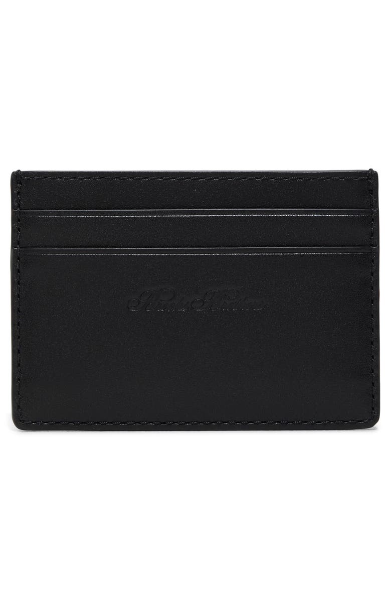 Brooks Brothers Coronado Card Case, Alternate, color, Black