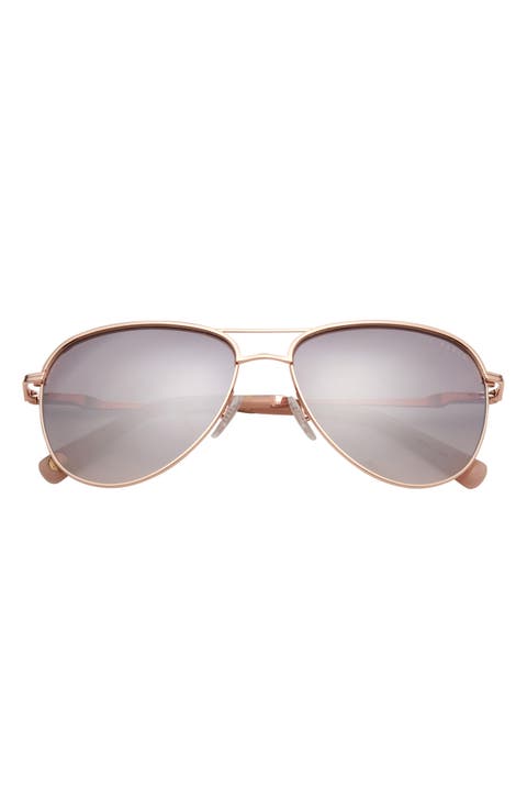 57mm Aviator Sunglasses
