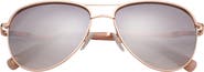 Ted Baker 57mm Aviator Sunglasses