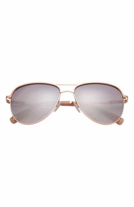 Ted Baker 57mm Aviator Sunglasses
