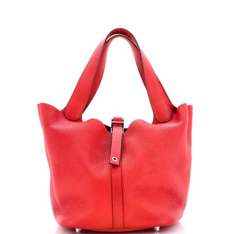 Picotin Lock Bag Clemence MM