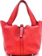 Pre-Owned Hermes Picotin Lock Bag Clemence MM