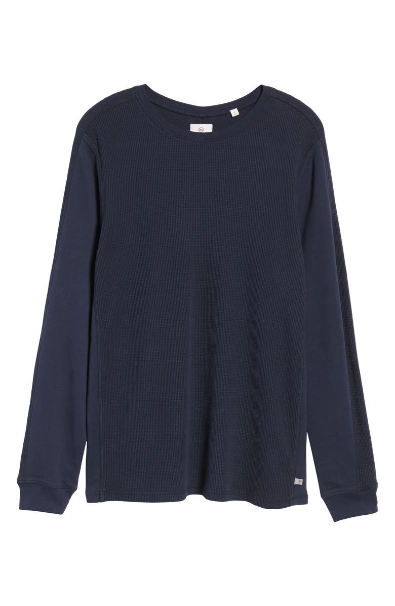 AG Trevor Slim Fit Crewneck Shirt, Alternate, color, 