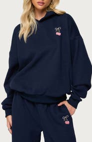 EDIKTED I Don't Chase I Attract Hoodie