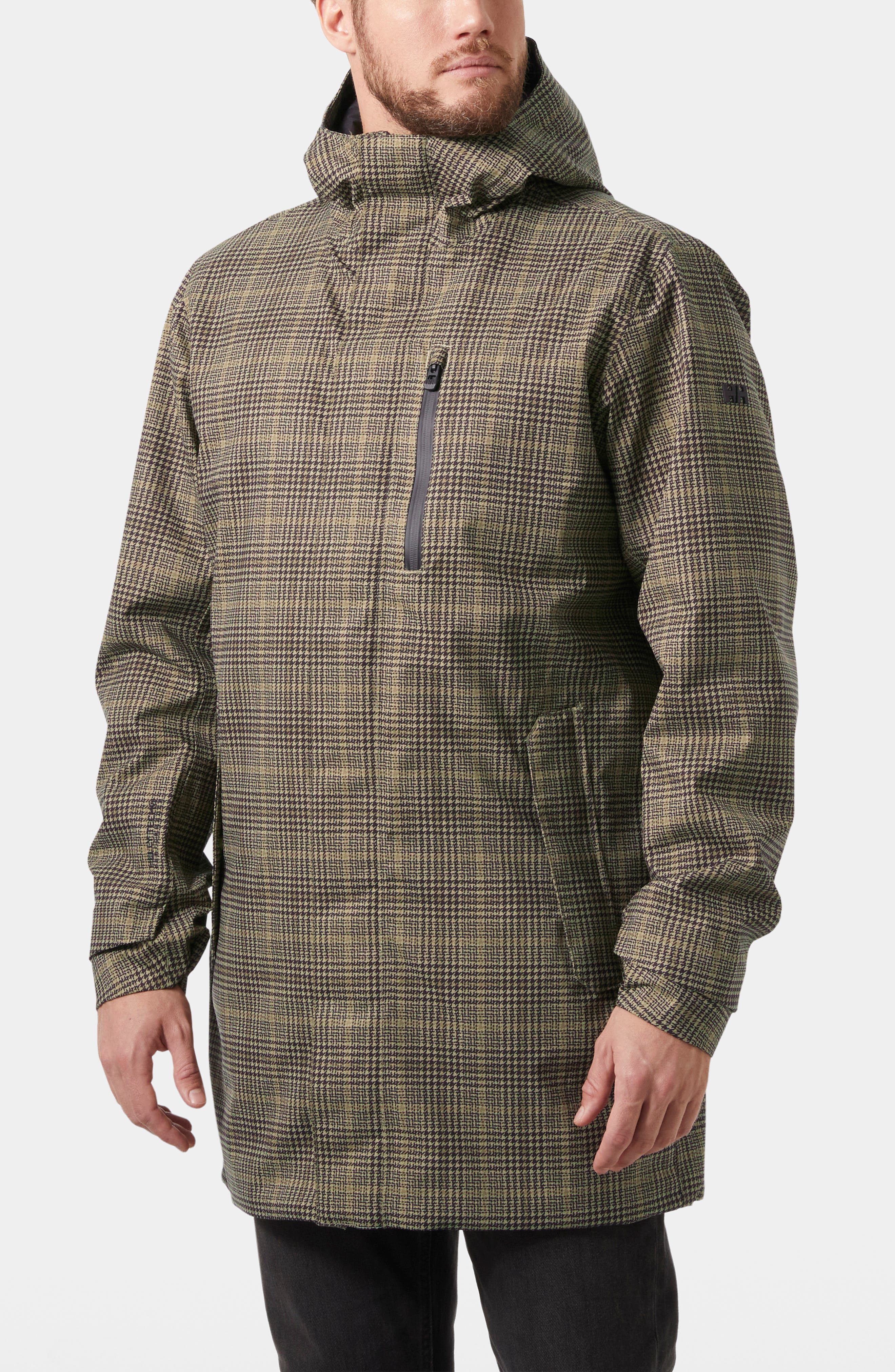 Helly Hansen Frogner Waterproof Hooded Jacket in Pebble Broxburn 