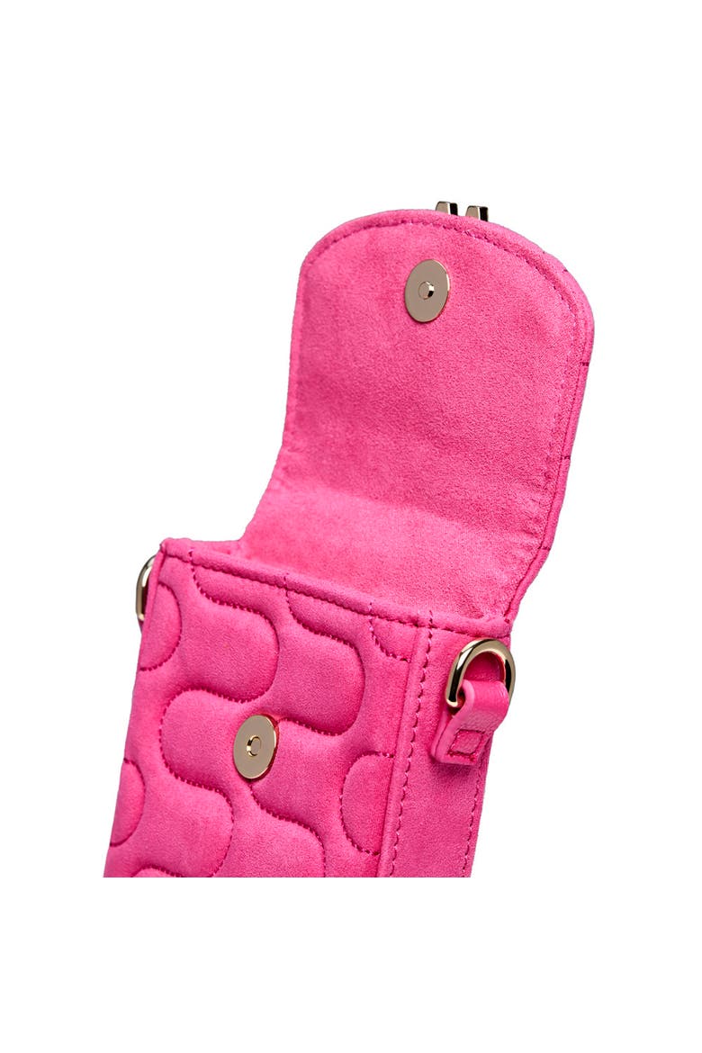 Mimi Swirl Phone Bag, Alternate, color, Pink Flash