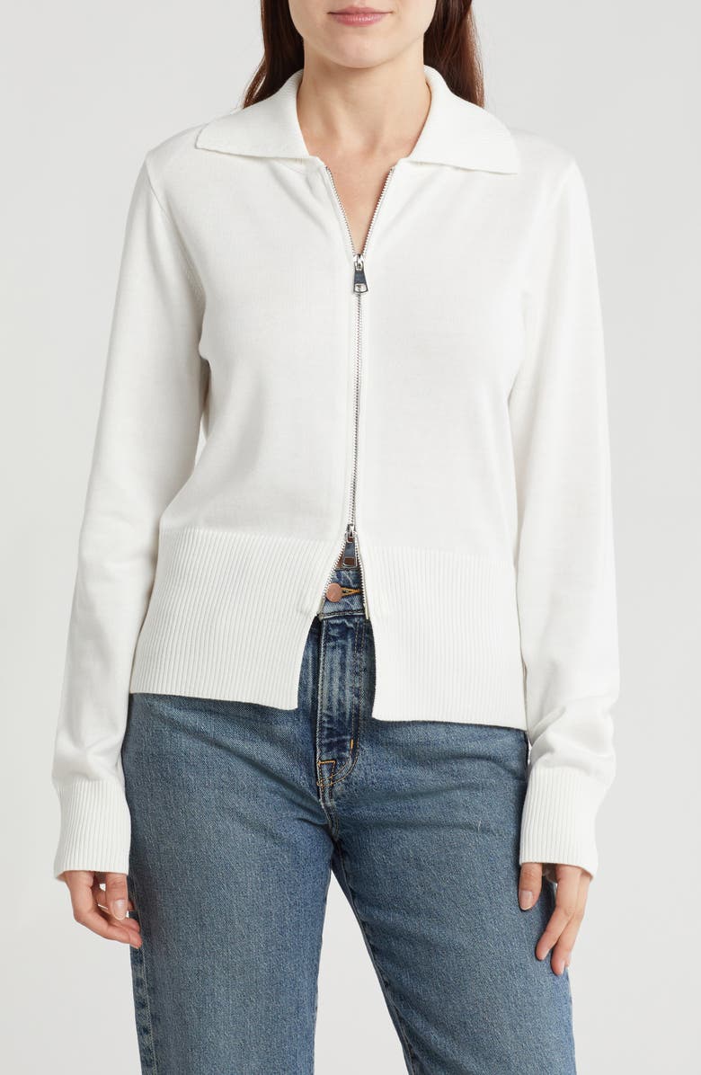 Flag Zip Sweater
