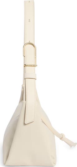 Leather Hobo Bag