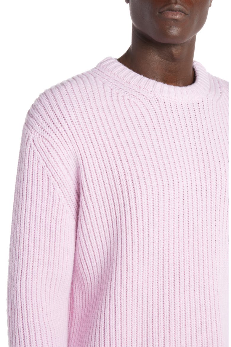 Wool & Cashmere Sweater, Alternate, color, 8176 CAMELIA