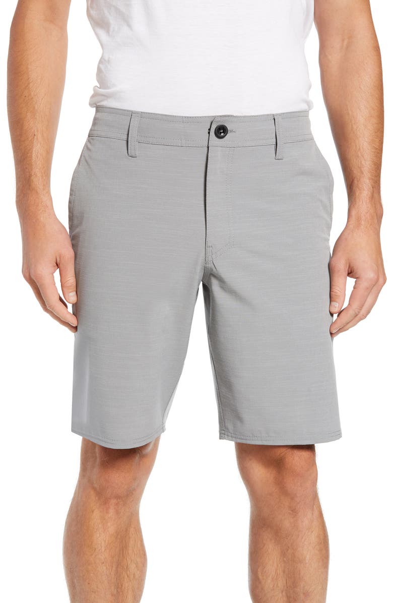 O'Neill Locked Slub Hybrid Shorts, Main, color,