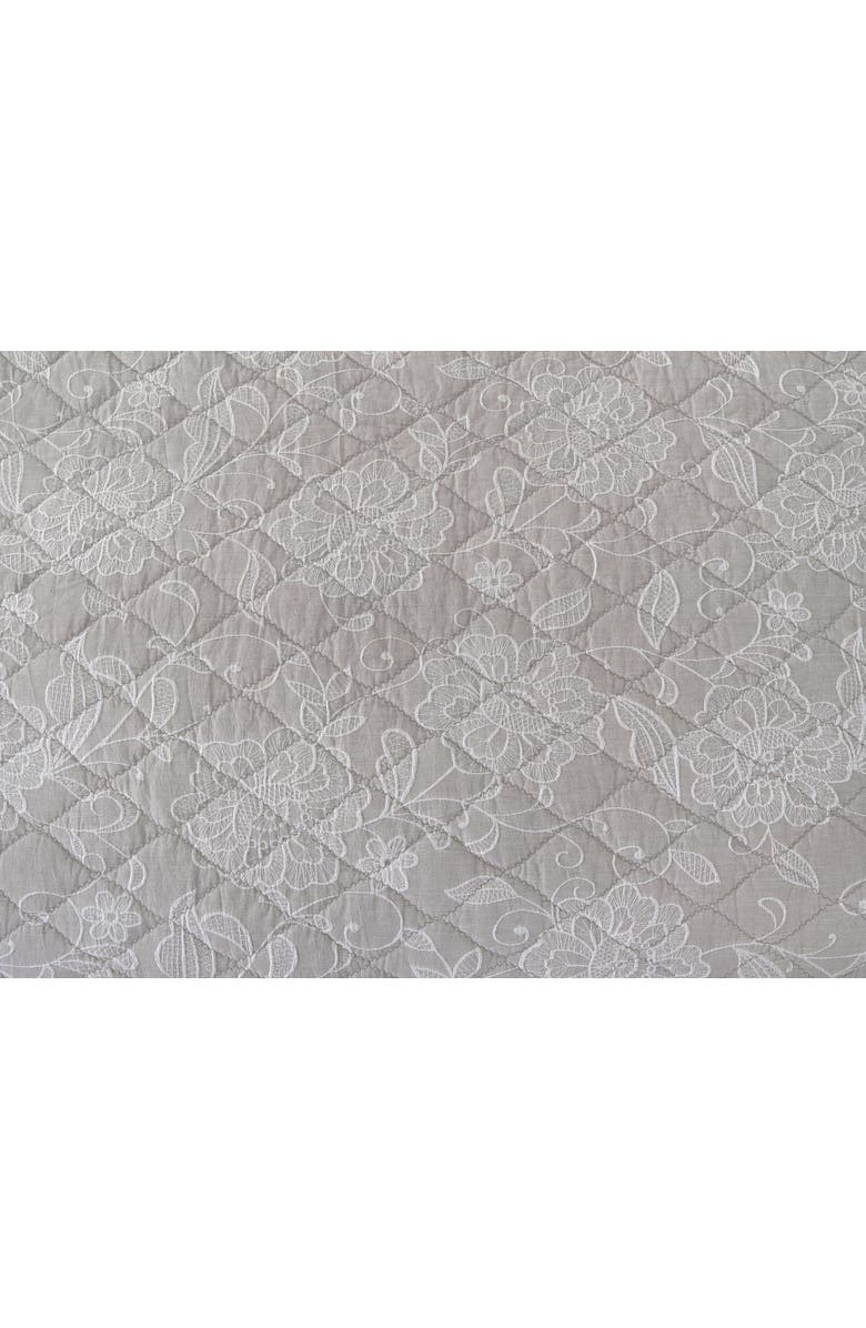 C&F Home Maeve Jacquard Full/Queen 3-Piece Quilt Bedding Set, Alternate, color, Gray