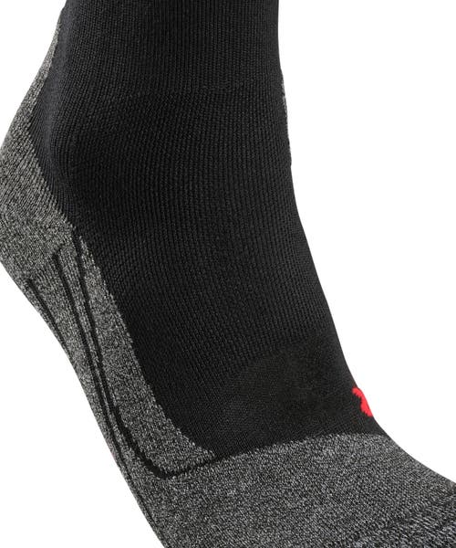 Falke Ru3 Comfort Running Socks In Black