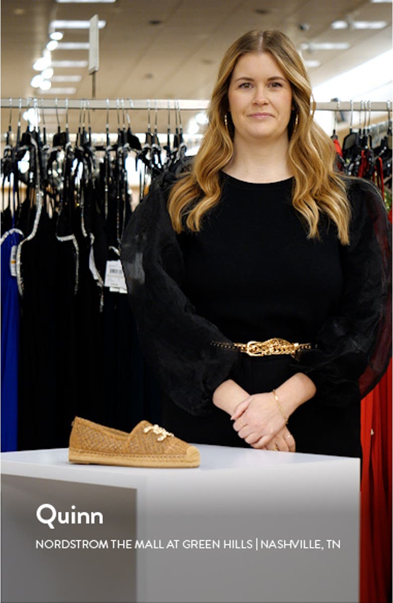 Khiara Espadrille Flat, sales video thumbnail