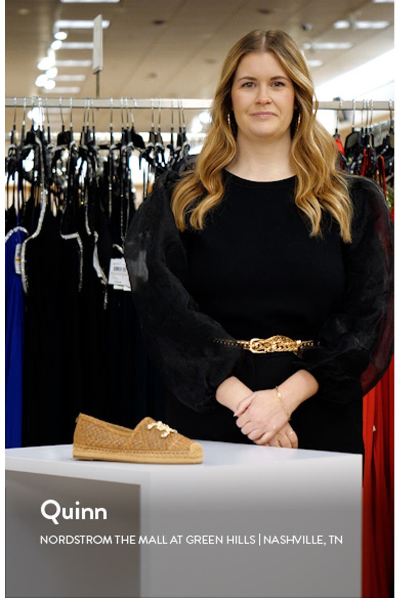 Khiara Espadrille Flat video