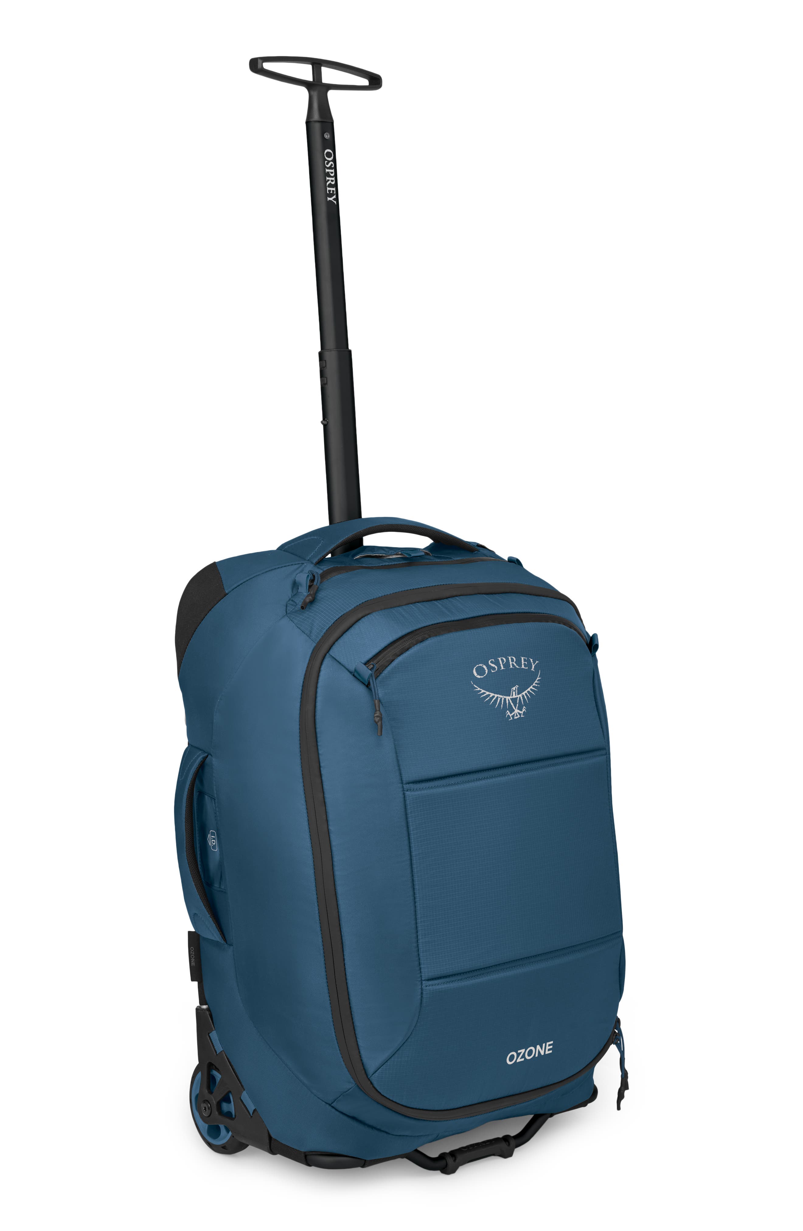 Osprey Ozone Two-Wheel 40-Liter Carry-On Suitcase, Alternate, color, Coastal Blue