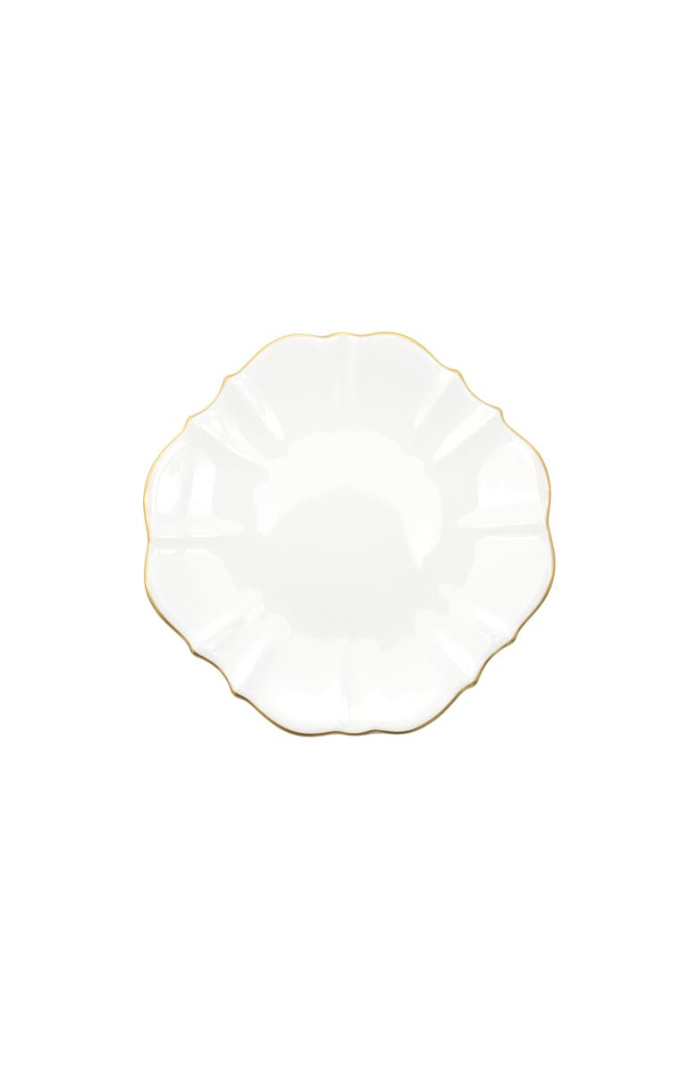 Twig New York Amelie Salad Plate, Main, color, Brushed Gold