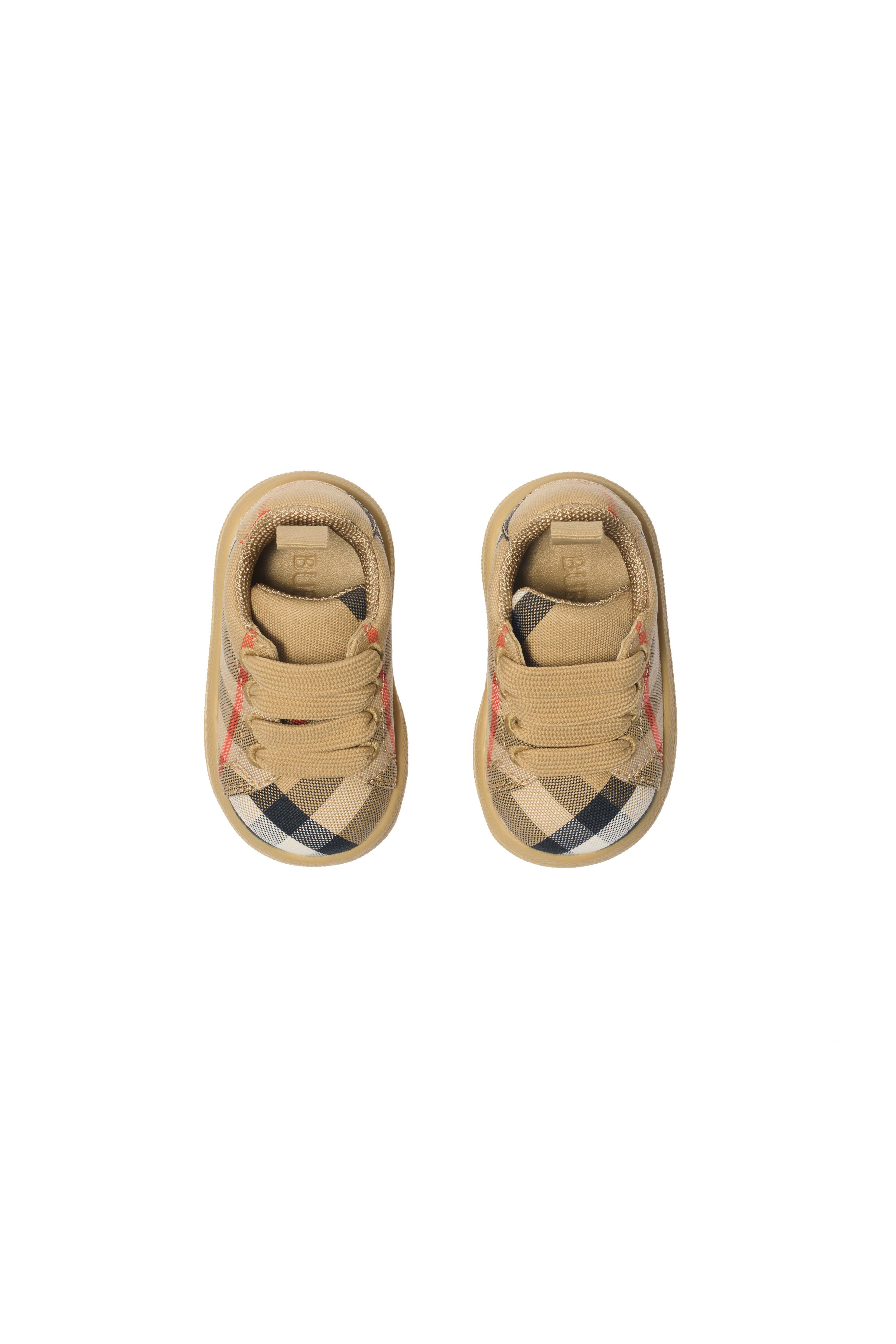 Burberry Check Sneakers, Alternate, color, 