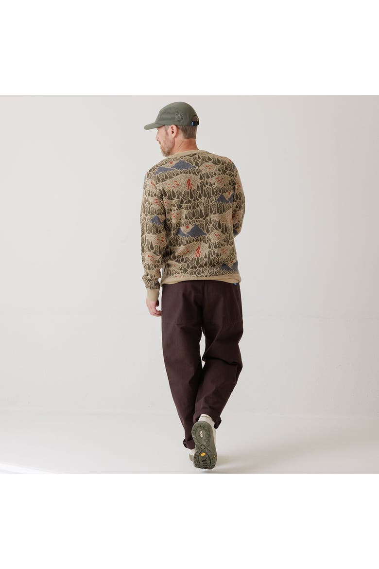 Men's Highline Sweater, Alternate, color, Sasquatch Sighting