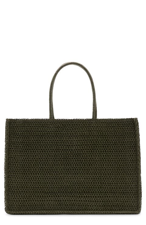 Natural Fiber Tote