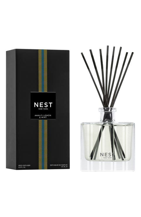 Amalfi Lemon & Mint Reed Diffuser