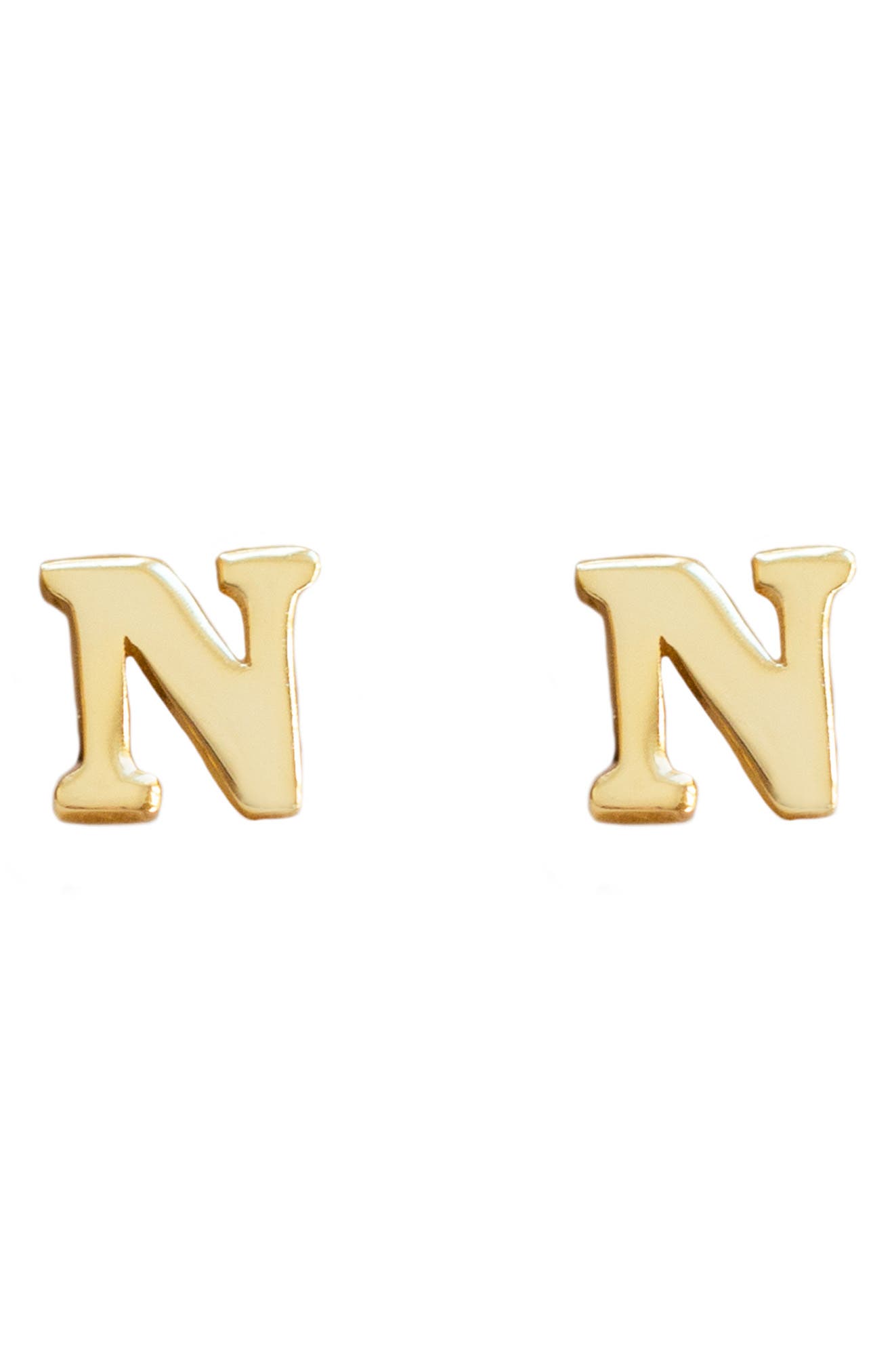 GOLD PLATED N