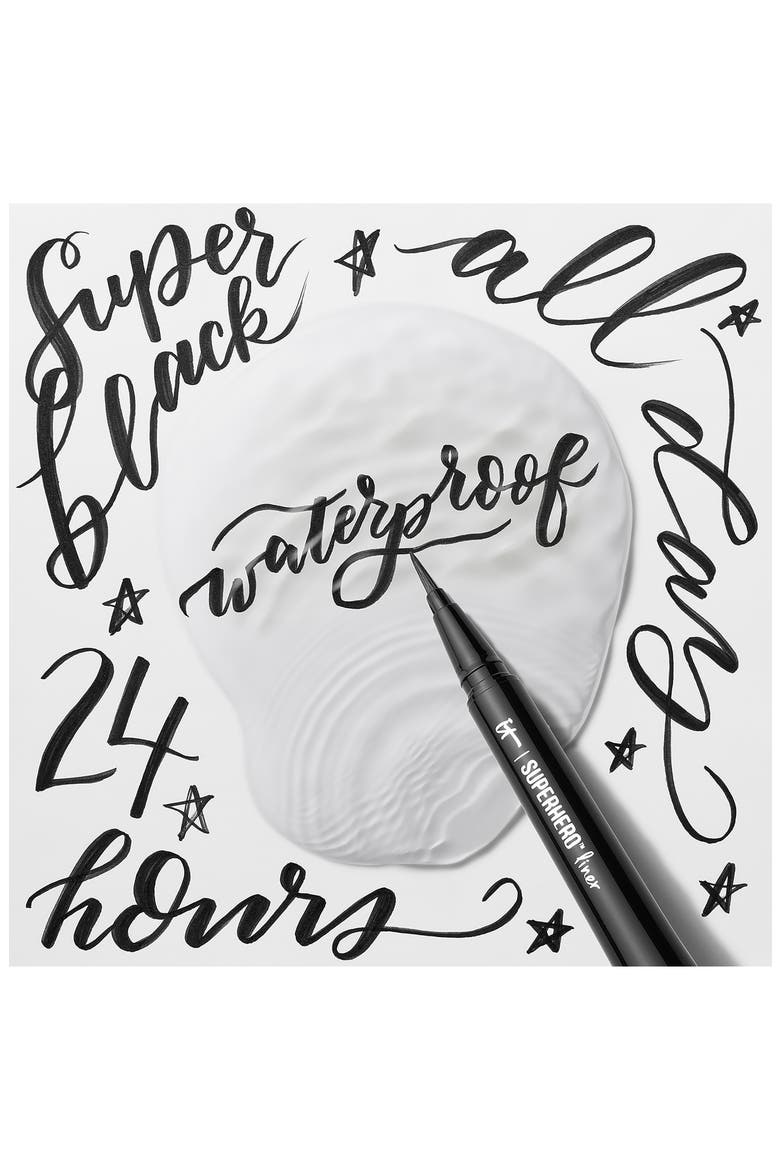 Superhero Liner 24H Waterproof Liquid-Gel Eyeliner, Alternate, color, NO COLOR