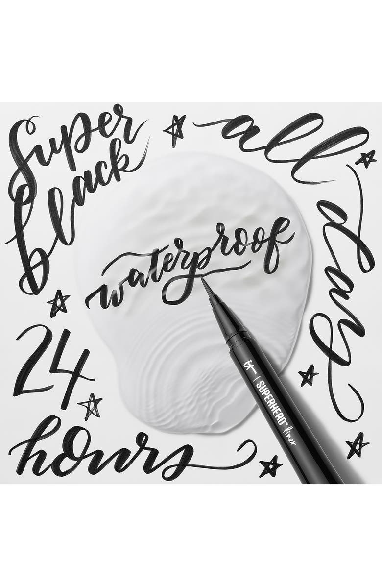 IT Cosmetics Superhero Liner 24H Waterproof Liquid-Gel Eyeliner, Alternate, color,