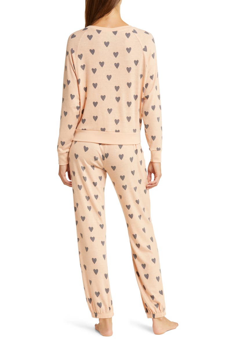 Star Seeker Jersey Pajamas, Alternate, color, FANTASY