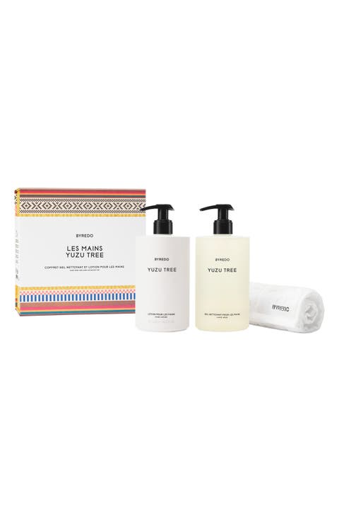 Les Mains Yuzu Tree Hand Care Set (Limited Edition)