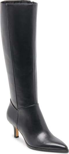 Aldy Pointed Toe Knee High Boot