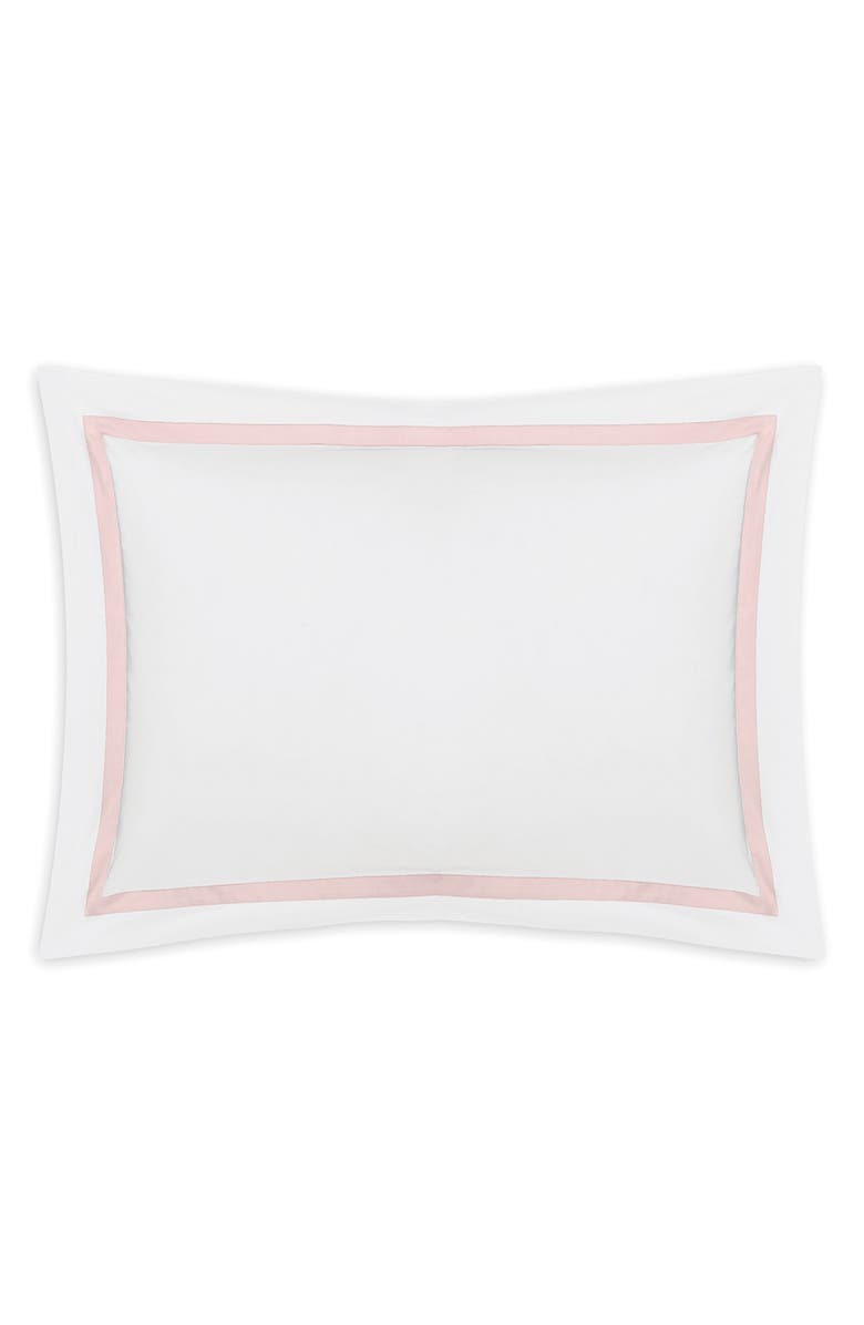 Matouk Lowell Sham, Main, color, White