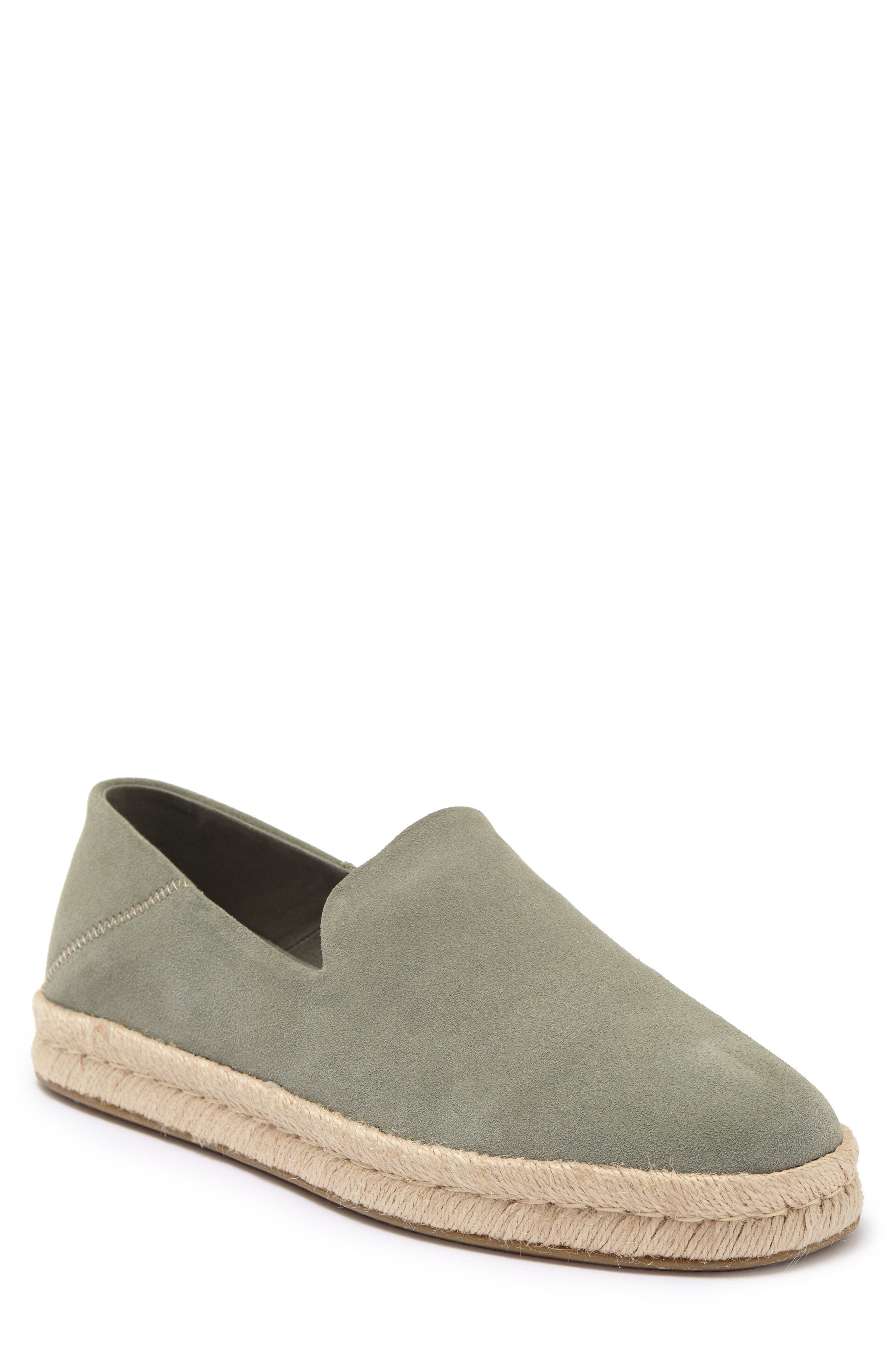 TOMS Santiago Suede Espadrille, Main, color, 