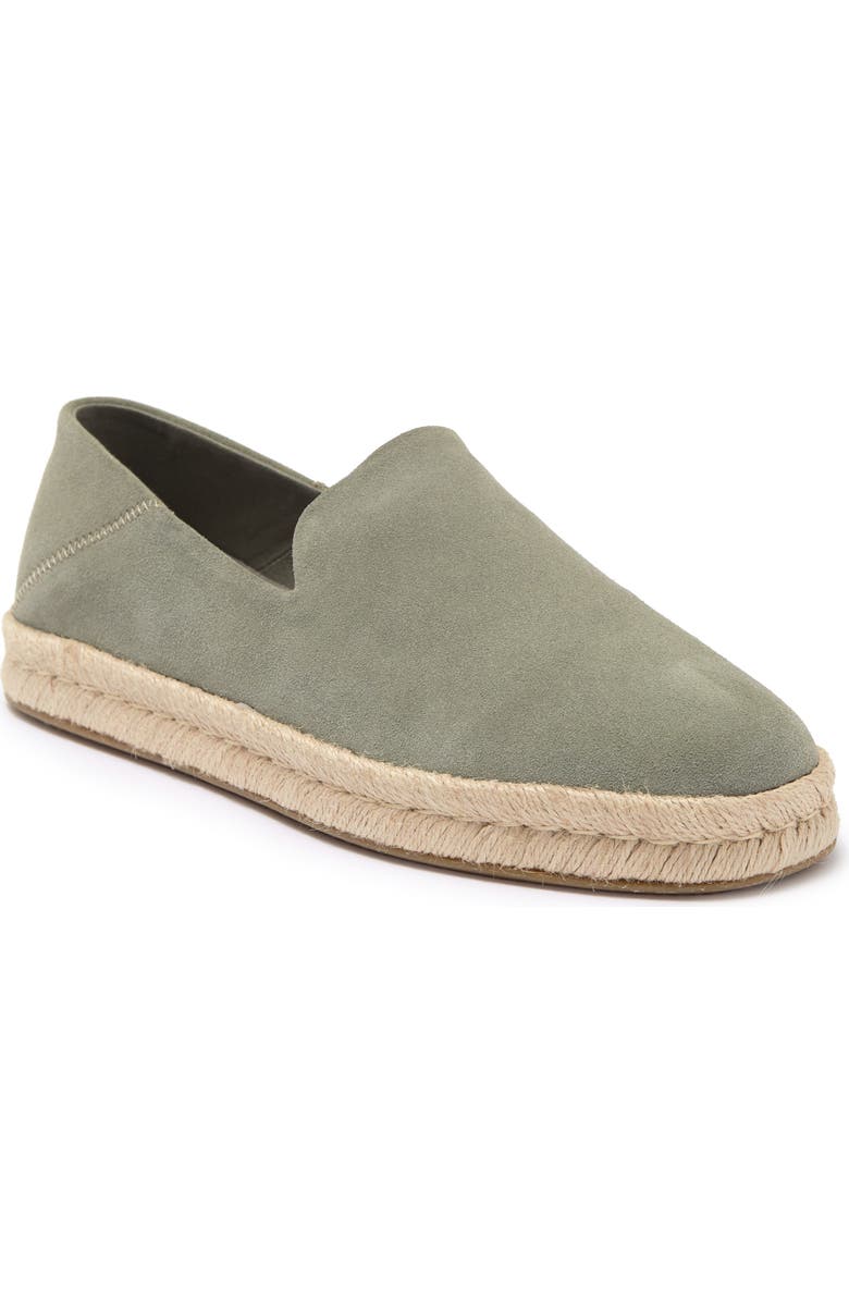 TOMS Santiago Suede Espadrille, Main, color,