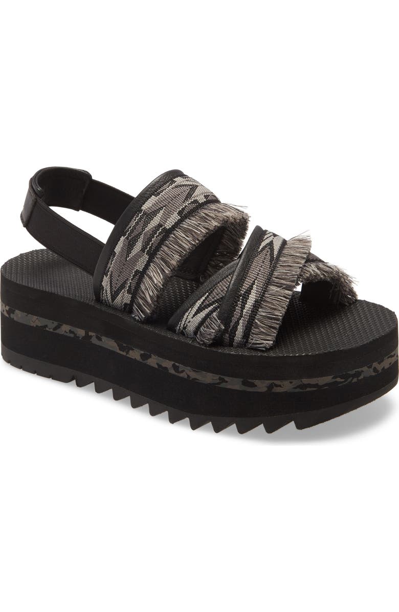 Teva Ceres Flatform Sandal, Main, color,