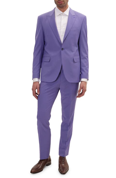 Super 120S Merino Wool Tuxedo