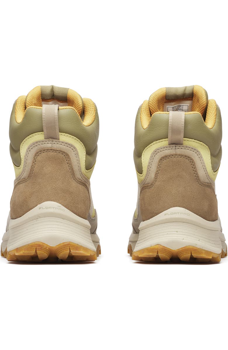 Merrell Speed Solo Mid Waterproof Hiking Boot, Alternate, color, Olivine