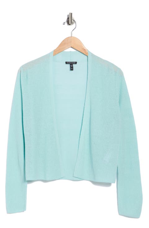 Organic Linen & Organic Cotton Cardigan (Regular & Petite)