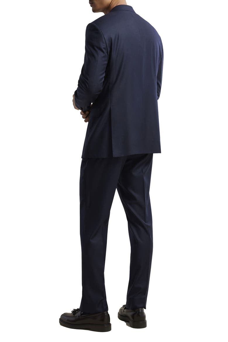 Ice Wool Serge Suit, Alternate, color, NAVY