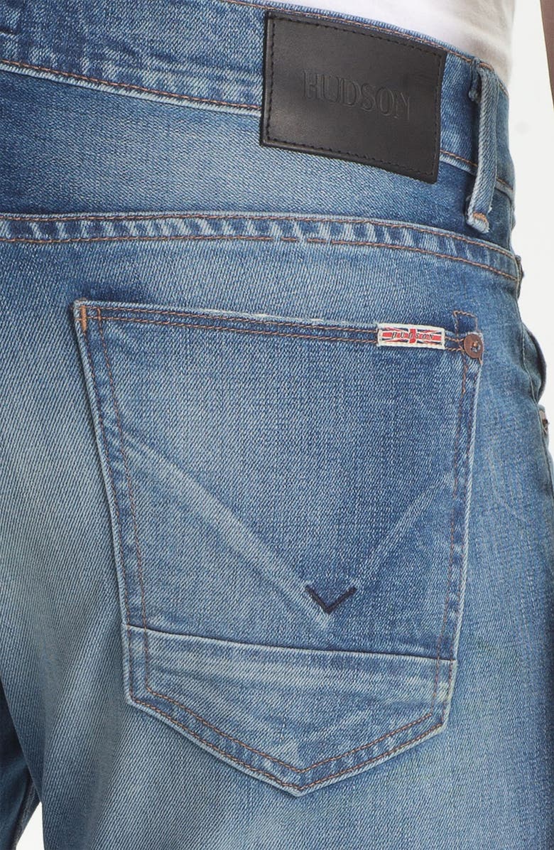 Hudson Jeans 'Byron' Straight Leg Jeans, Alternate, color, 