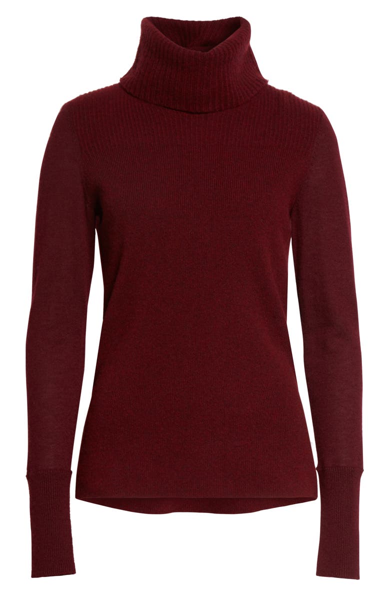 Veronica Beard Asa Cashmere Turtleneck, Alternate, color,
