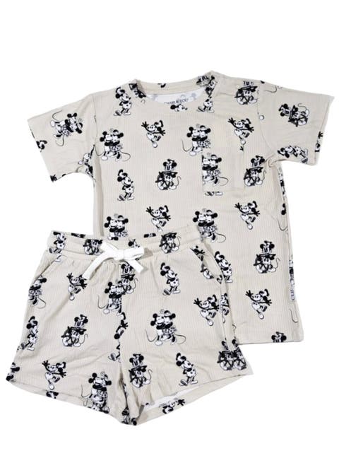 Steamboat Willie T-Shirt & Shorts Set