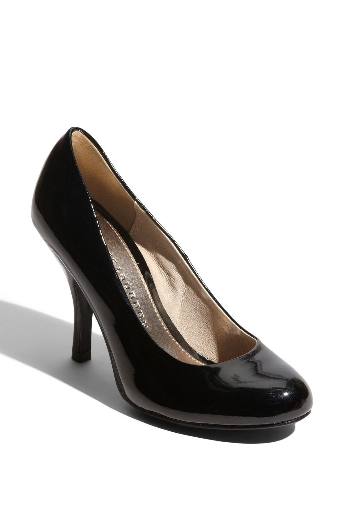 'New Love' Pump, Main, color, BLACK PATENT