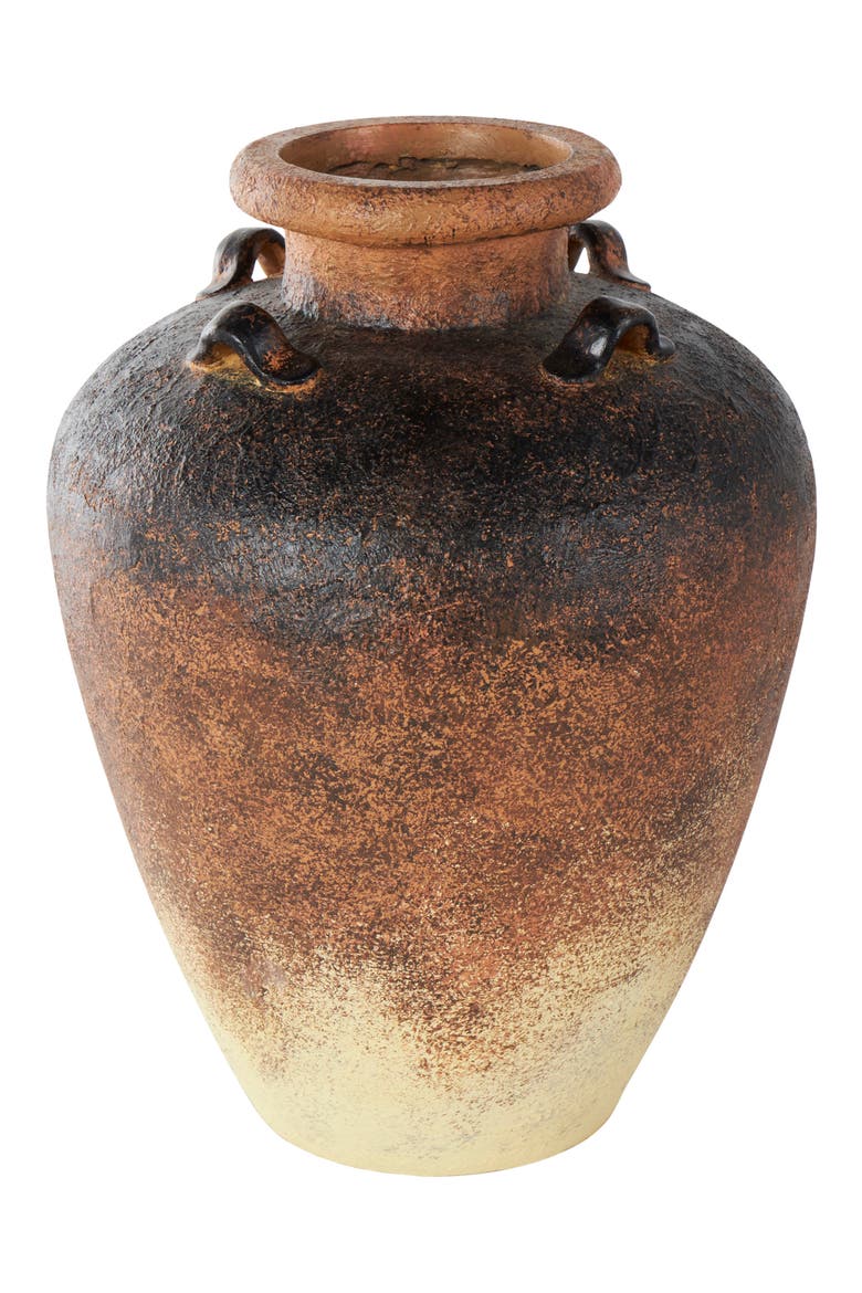 Oxide Vase, Alternate, color, COPPER