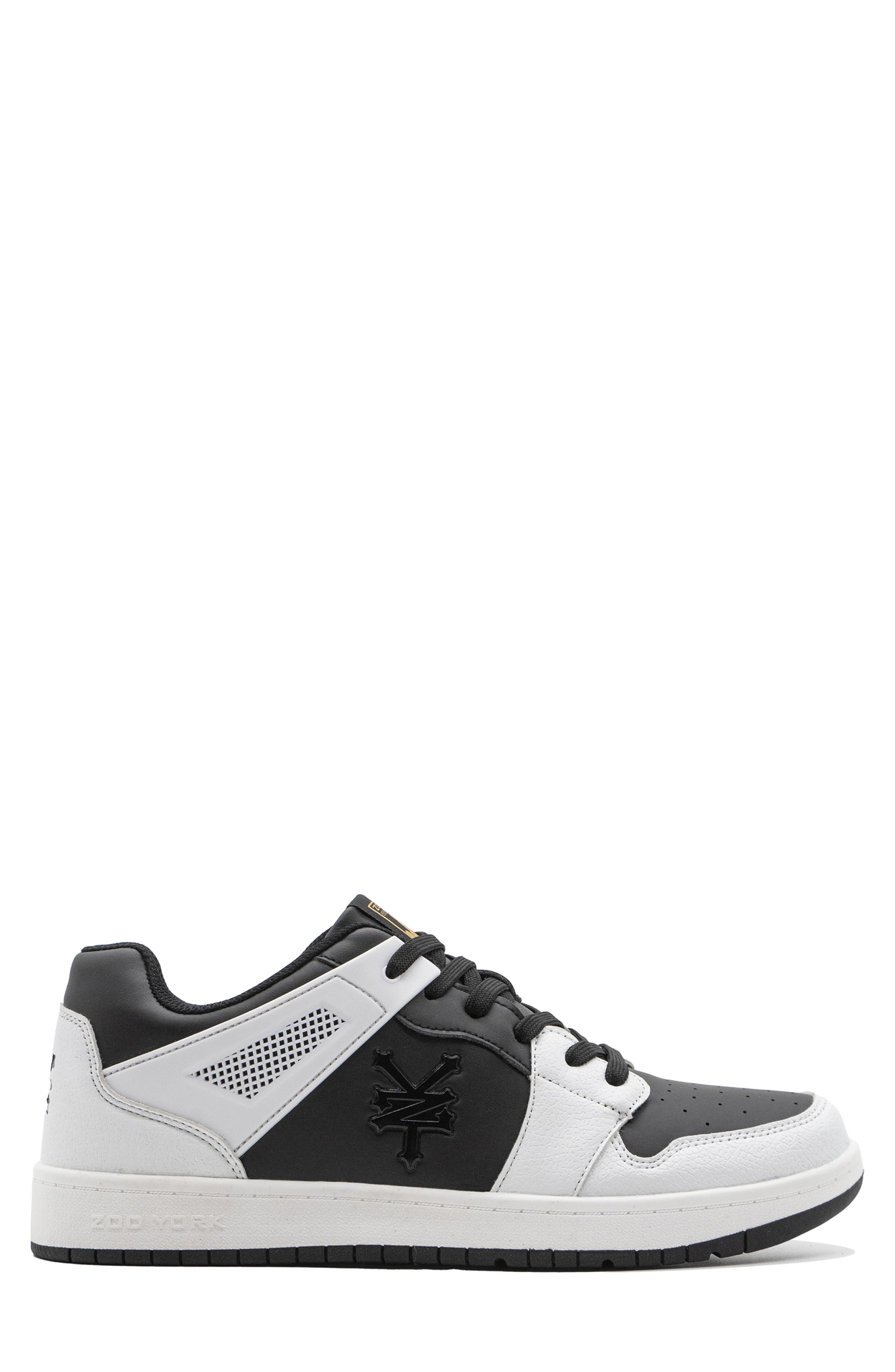 Zoo York Casper Faux Leather Skate Sneaker, Alternate, color, 