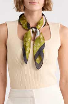 Foulard Square Scarf