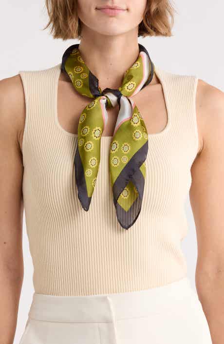 Foulard Square Scarf