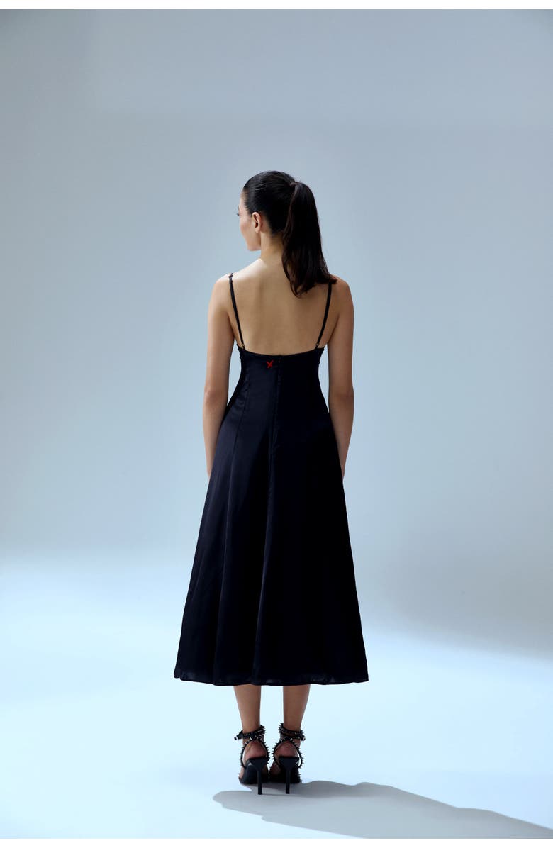 PCFG Pure Silk Your *Itch Silk Dress, Alternate, color, Black